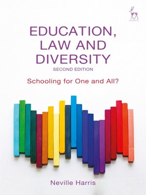 cover image of Education, Law and Diversity